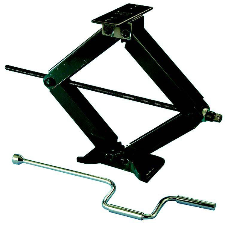 Camco 48830 Leveling Scissors Jack, 24", 1 pr.